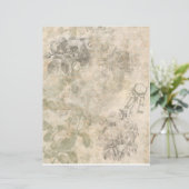 スクラップブック作りジャンクジャーナル紙シート (スタンド正面)