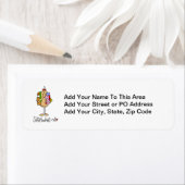 スクラップブック作りナットTシャツとギフト ラベル (インサイチュ)