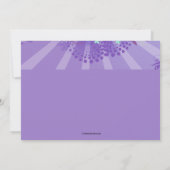 スクラップブック作りバニーズイースター招待状 招待状 (裏面)