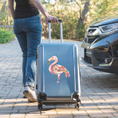 スクラップブック作りピンクフラミンゴシール シール (スーツケースインサイチュ)