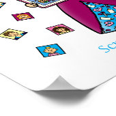 スクラップブック作りプリンセス ポスター (角)