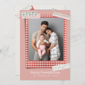 スクラップブック作り休日 |フェスティバル3の写真 シーズンカード (正面/裏面)