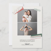 スクラップブック作り休日 |フェスティバル3の写真 シーズンカード (裏面)