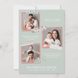 スクラップブック作り休日 |年のレビュー3枚の写真 カード