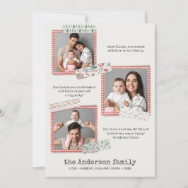 スクラップブック作り休日 |年のレビュー3枚の写真 カード