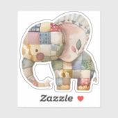 スクラップブック作り象シール シール (シート)