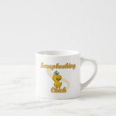 スクラップブック作り エスプレッソカップ (右)