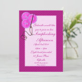 スクラップブック作り/クラフトパーティの招待状 招待状 (スタンド正面)