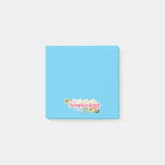 スクラップブック作り ポストイット (正面)