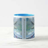 スクラップブック作り マグカップ (中央)