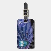 スクラップブック工芸 ラゲッジタグ (正面縦)