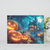 スクラップブック幽霊のよく出るゴシックハウスジャックオランタン (スタンド正面)