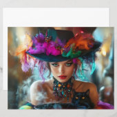 スクラップブック紙お洒落マジカルグッドウィッチ (正面/裏面)