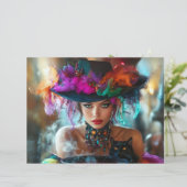 スクラップブック紙お洒落マジカルグッドウィッチ (スタンド正面)