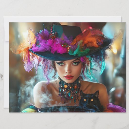 スクラップブック紙お洒落マジカルグッドウィッチ (正面)