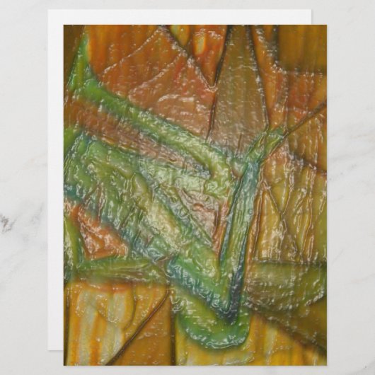 スクラップブック紙 (正面/裏面)