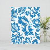 スクラップブック紙：ウィリアム・モリス：ヴェネツィアデザイン (スタンド正面)