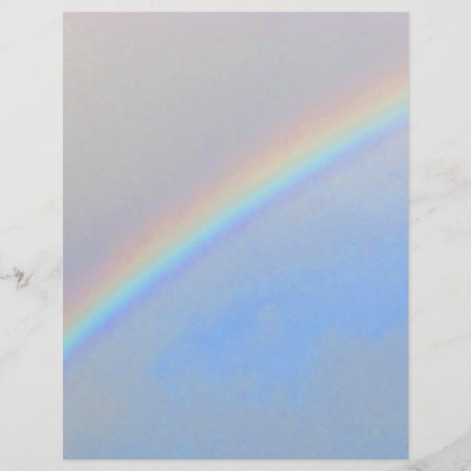 スクラップブック紙 – レインボーバリエーション (正面)