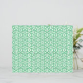 スクラップブック紙 – 六角バー2色 (スタンド正面)