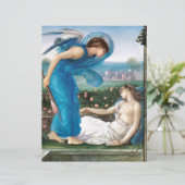 スクラップブック紙: E.B. JONES : CUPID AND PSYCHE (スタンド正面)