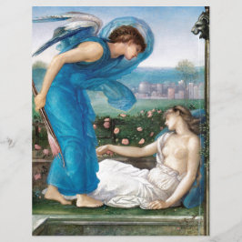 スクラップブック紙: E.B. JONES : CUPID AND PSYCHE