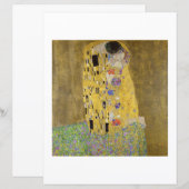 スクラップブック紙: GUSTAVクリムト:キス (正面/裏面)