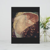 スクラップブック紙: GUSTAVクリムト: DANAE (スタンド正面)