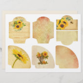 スクラップブック装飾コーナー&ミニポケット (正面/裏面)