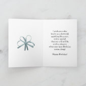 スクラップブック誕生日付き第101版 カード (内部)