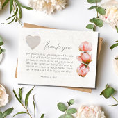 スクラップブック3写真結婚のサンキューカード サンキューカード