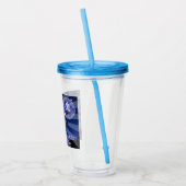 スクラップブック アクリルタンブラー (左)