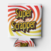 スクラップブック クラフター 缶クーラー (正面)