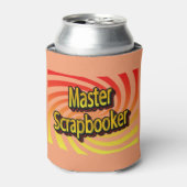 スクラップブック クラフター 缶クーラー (缶正面)