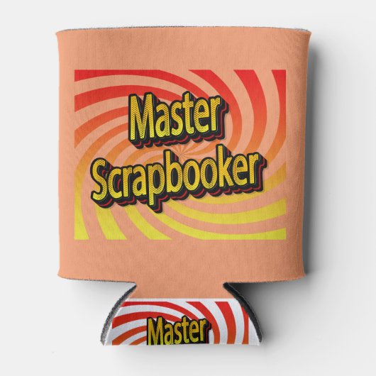 スクラップブック クラフター 缶クーラー (正面)