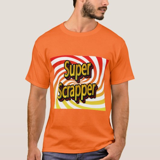 スクラップブック クラフター Tシャツ (正面)