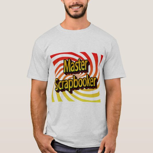 スクラップブック クラフター Tシャツ (正面)