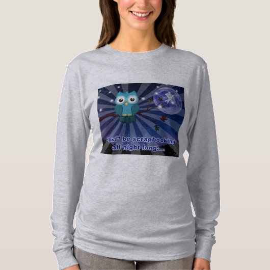 スクラップブック クラフター Tシャツ (正面)