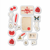 スクラップブック シール (正面)