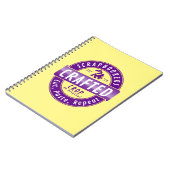 「スクラップブック – 切り取り、貼り付け、繰り返し」 ノートブック (左側)