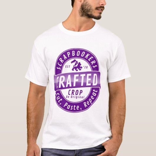 スクラップブック Tシャツ (正面)