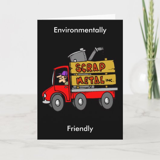 スクラップメタルコレクタ カード (正面)