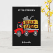 スクラップメタルコレクタ カード (黄色い花)