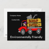 スクラップメタルコレクタ ポストカード (正面/裏面)