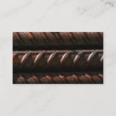 スクラップメタルリサイクル収集カスタム 名刺 (裏面)