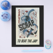 スクラップメタル世界大戦2 チラシ (シングル)