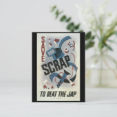 スクラップメタル世界大戦2 ポストカード (スタンド正面)