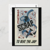 スクラップメタル世界大戦2 ポストカード (正面/裏面)