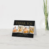 スクラップモダンブック卒業サンキューカード サンキューカード (正面)