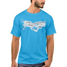 スクラップユニセックスハッピーシャツ