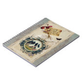 スクラップ予約(Raven's andバラ) ノートブック (左側)